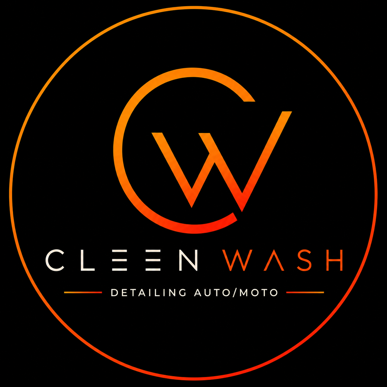Logo Cleen Wash